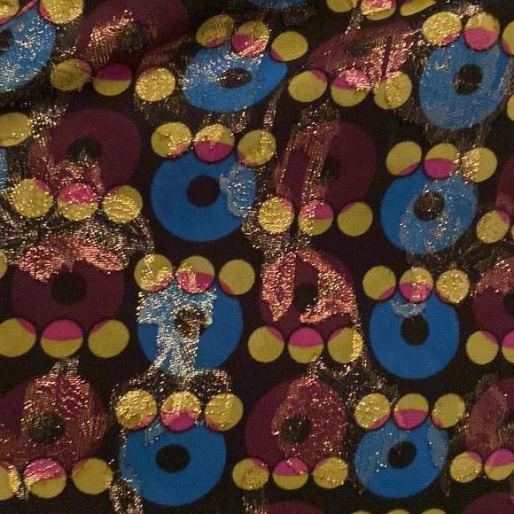 Anna Sui for Target Metallic Shift Dress Tunic 13 - Picture 6 of 6